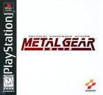 Metal Gear Solid - PlayStation