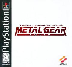Metal Gear Solid - PlayStation