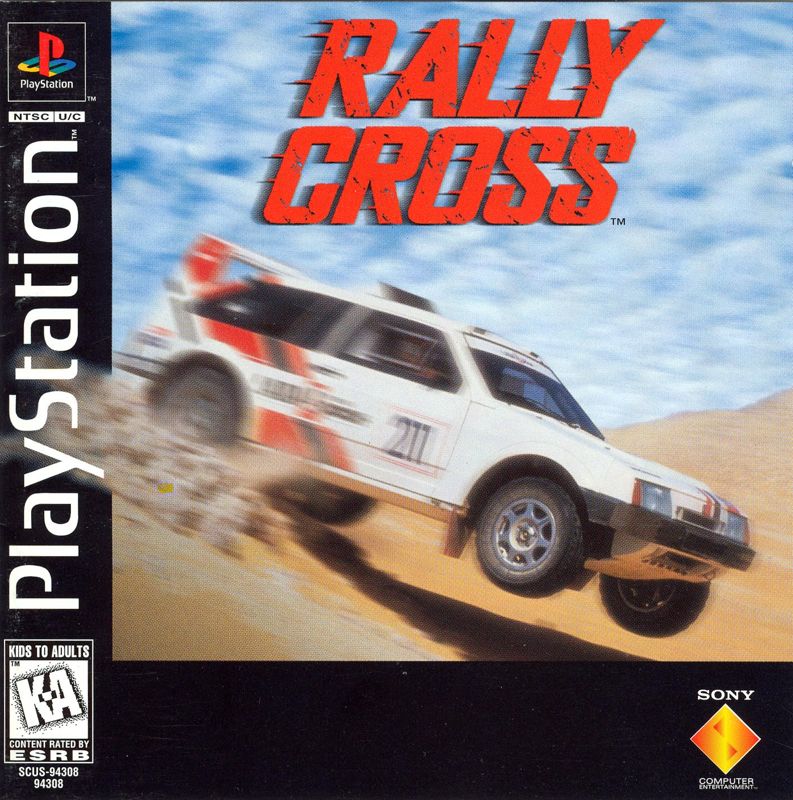 Rally Cross - PlayStation