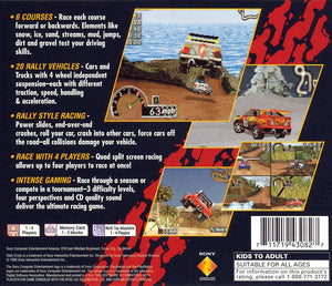 Rally Cross - PlayStation