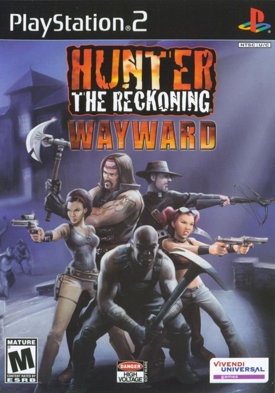 Hunter: The Reckoning - Wayward - PlayStation 2