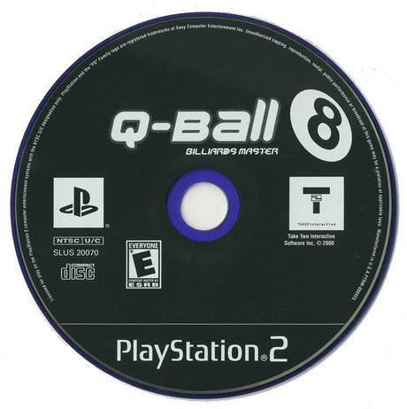 Q-Ball Billiards Master - PlayStation 2