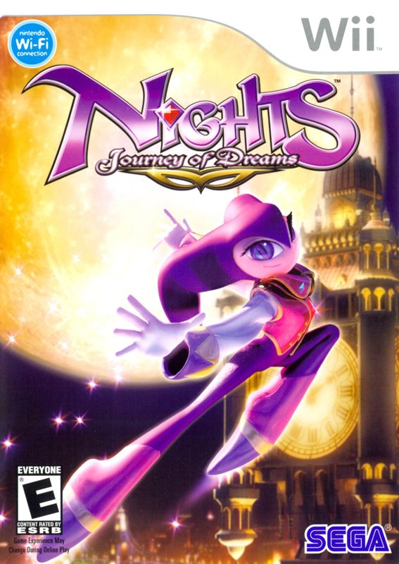 NiGHTS: Journey of Dreams - Wii