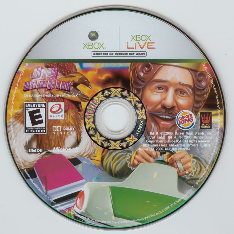 Big Bumpin' - Xbox, Xbox 360