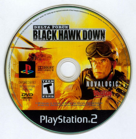 Delta Force: Black Hawk Down - PlayStation 2
