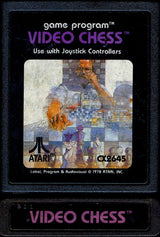 Video Chess - Atari 2600