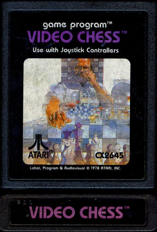 Video Chess - Atari 2600