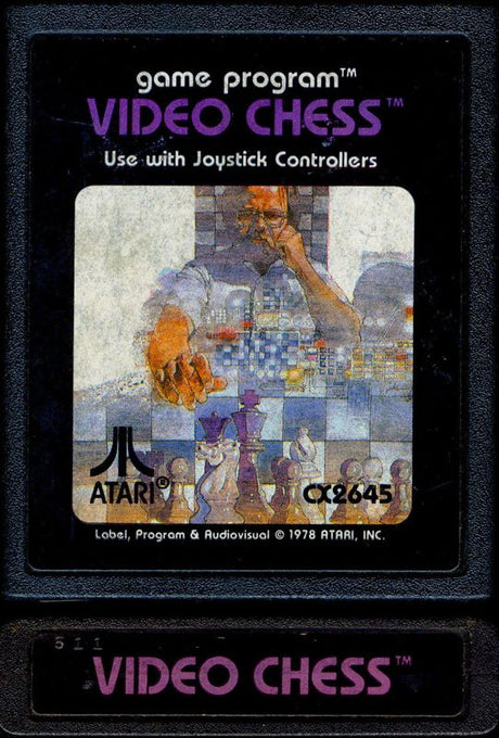 Video Chess - Atari 2600