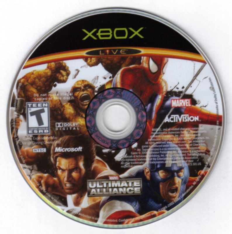 Marvel Ultimate Alliance - Xbox