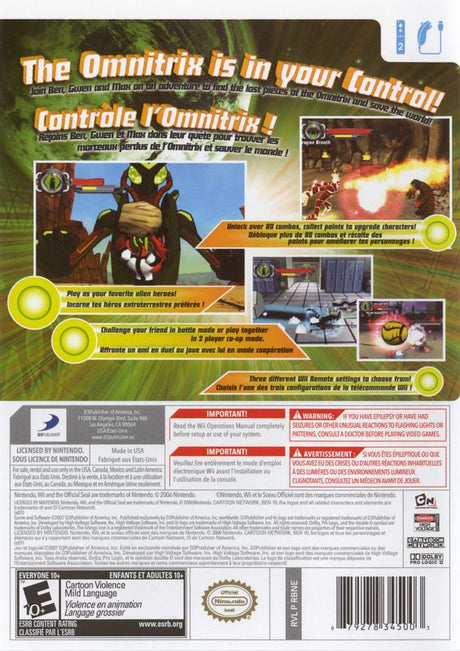 Ben 10: Protector of Earth - Wii
