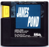 James Pond: Underwater Agent - SEGA Genesis