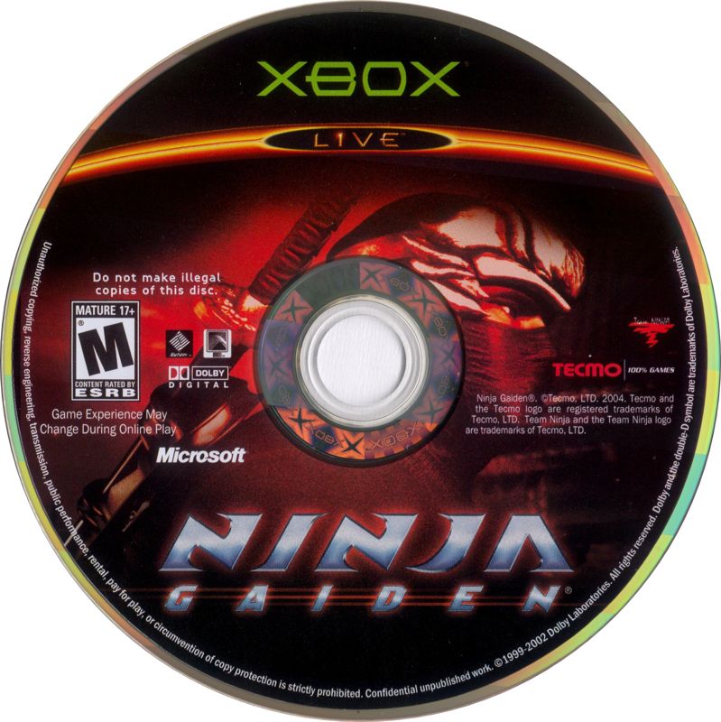 Ninja Gaiden - Xbox