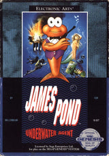 James Pond: Underwater Agent - SEGA Genesis