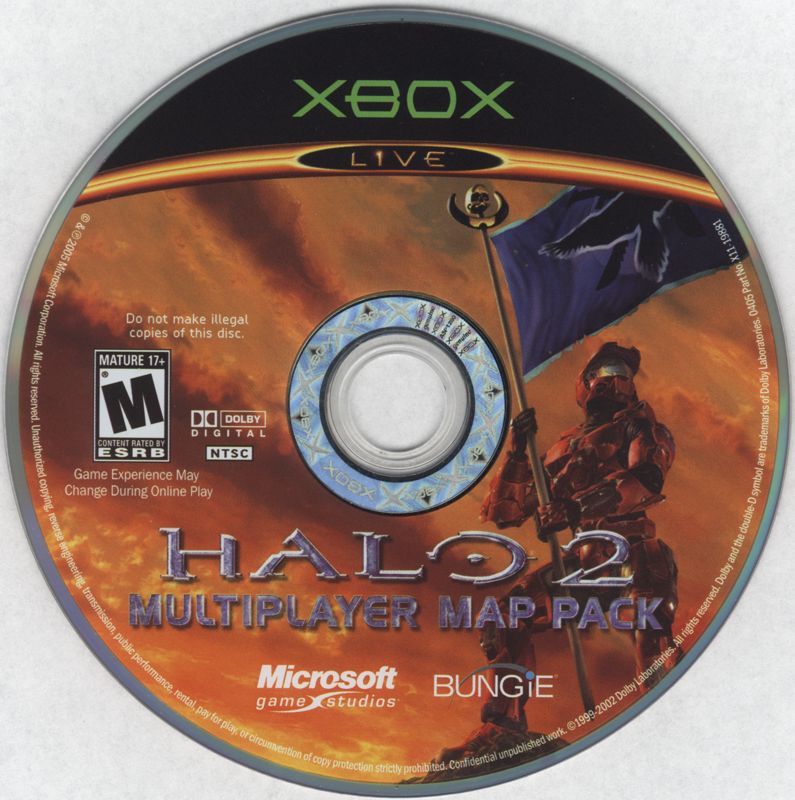 Halo 2: Multiplayer Map Pack - Xbox
