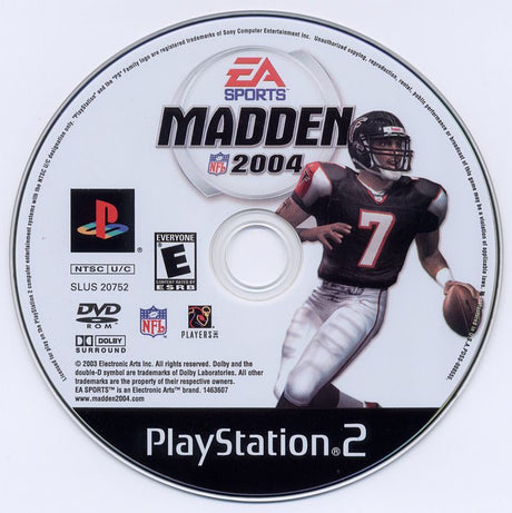 Madden NFL 2004 - PlayStation 2