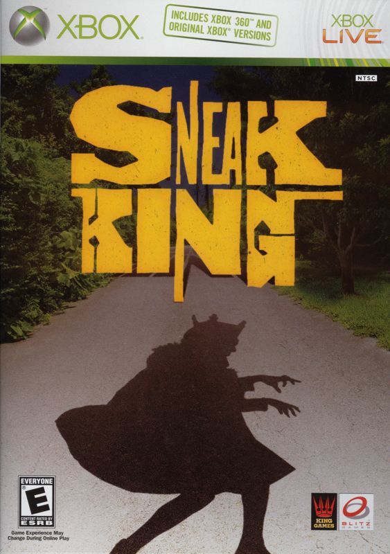 Sneak King - Xbox, Xbox 360