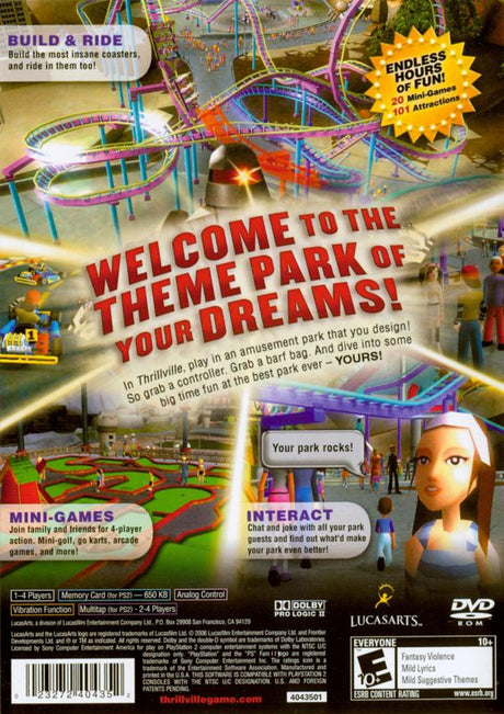 Thrillville - PlayStation 2