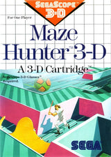 Maze Hunter 3D - Sega Master System