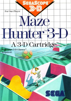 Maze Hunter 3D - Sega Master System