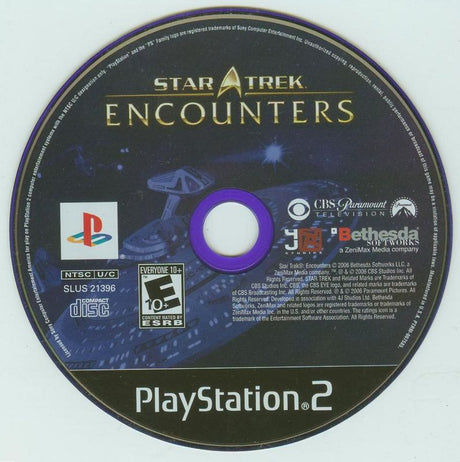 Star Trek: Encounters - PlayStation 2