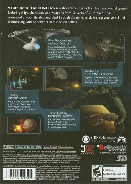 Star Trek: Encounters - PlayStation 2