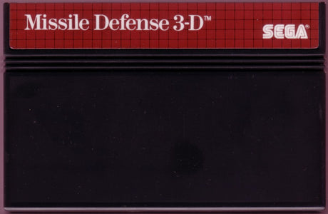 Missile Defense 3D - Sega Master System