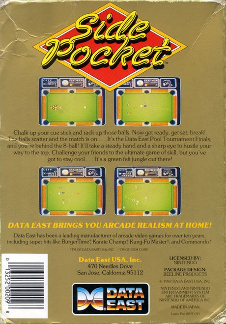 Side Pocket - NES