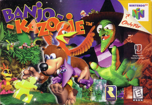 Banjo-Kazooie - Nintendo 64
