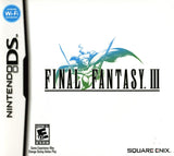 Final Fantasy III - Nintendo DS
