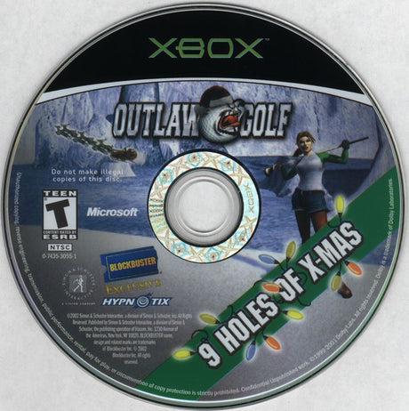 Outlaw Golf: 9 Holes of X-Mas - Xbox