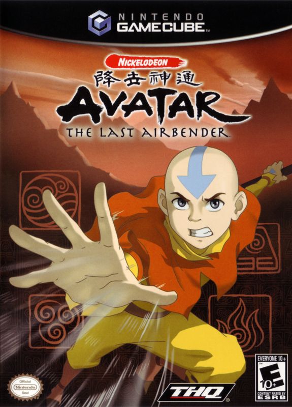 Avatar: The Last Airbender - GameCube