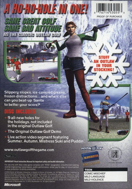 Outlaw Golf: 9 Holes of X-Mas - Xbox