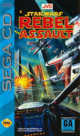 Star Wars: Rebel Assault - SEGA CD