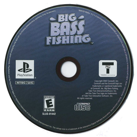 Big Bass Fishing - PlayStation
