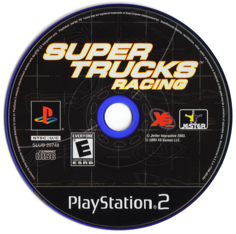 Super Trucks Racing - PlayStation 2
