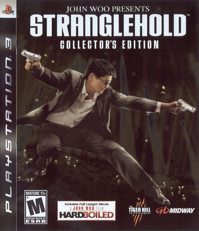 Stranglehold: Collector's Edition - PlayStation 3