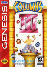 Columns III: Revenge of Columns - SEGA Genesis