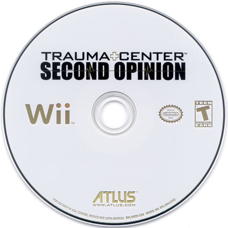 Trauma Center: Second Opinion - Wii