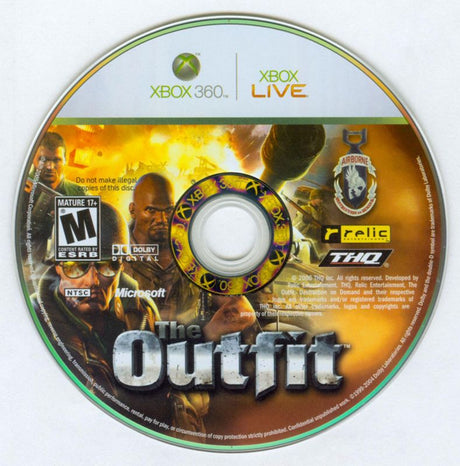 The Outfit - Xbox 360