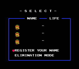 Legend of Zelda (5-Screw) - NES
