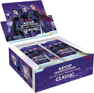 KPop Demon Hunters Collectible Cards: Classic Edition Booster Box