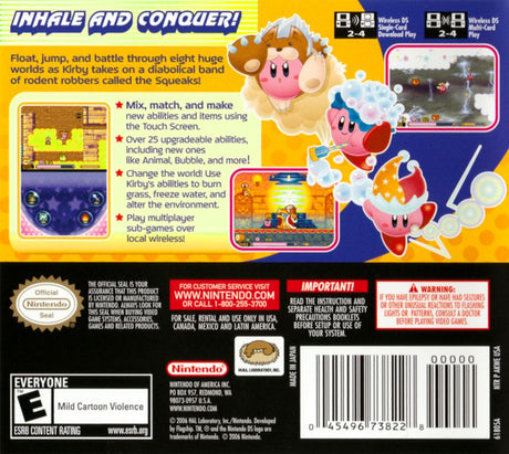 Kirby: Squeak Squad - Nintendo DS
