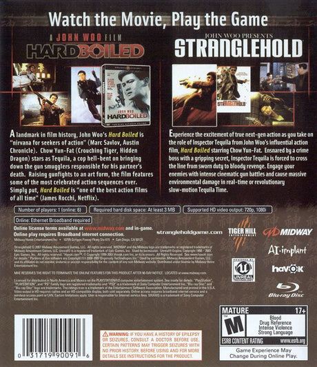 Stranglehold: Collector's Edition - PlayStation 3