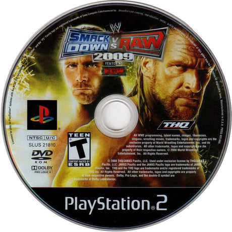 WWE Smackdown vs. Raw 2009 - PlayStation 2