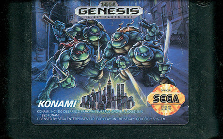Teenage Mutant Ninja Turtles: The Hyperstone Heist - SEGA Genesis