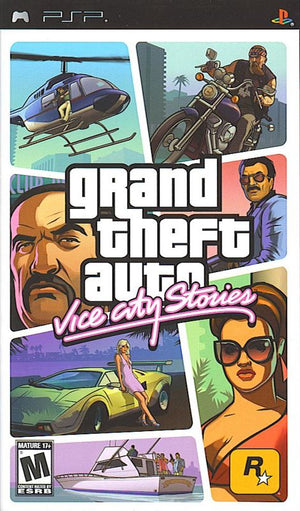 Grand Theft Auto: Vice City Stories - PSP