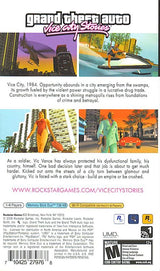 Grand Theft Auto: Vice City Stories - PSP
