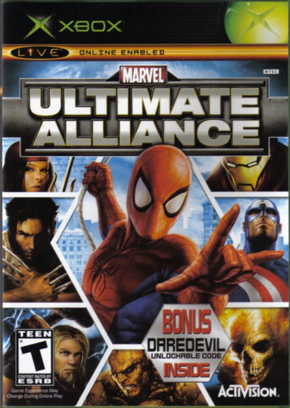 Marvel Ultimate Alliance - Xbox