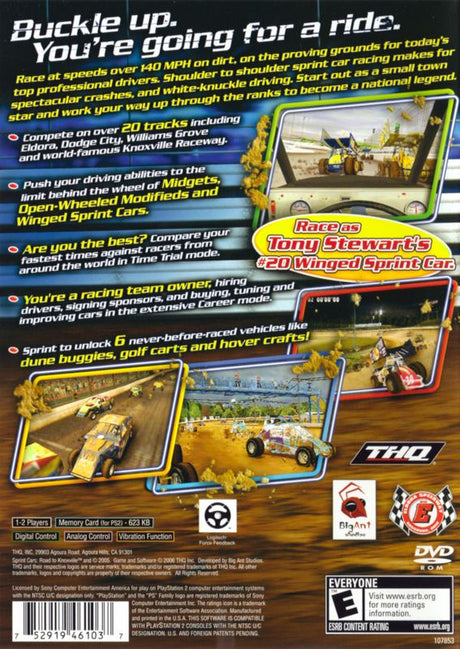 Sprint Cars: Road to Knoxville - PlayStation 2