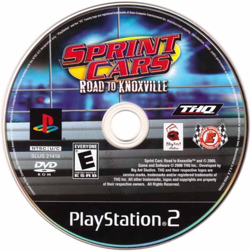 Sprint Cars: Road to Knoxville - PlayStation 2
